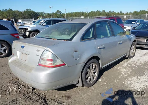 2009 Ford Taurus Sel из США, поврежденный, VIN 1FAHP24W29G105996
